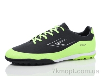 Купить Футбольная обувь Футбольная обувь Restime DIMB25654-1 black-green