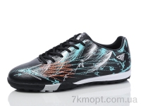 Купить Футбольная обувь Футбольная обувь Restime DIWB25652-1 black-blue-silver Купить Футбольная обувь Футбольная обувь Restime DIWB25652-1 black-blue-silver