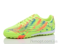 Купить Футбольная обувь Футбольная обувь Restime DIWB25652-1 lime-cyan-orange Купить Футбольная обувь Футбольная обувь Restime DIWB25652-1 lime-cyan-orange