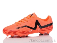 Купить Футбольная обувь Футбольная обувь Restime DIWB25658-2 orange-black Купить Футбольная обувь Футбольная обувь Restime DIWB25658-2 orange-black