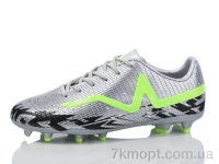 Купить Футбольная обувь Футбольная обувь Restime DIWB25658-2 silver-black Купить Футбольная обувь Футбольная обувь Restime DIWB25658-2 silver-black