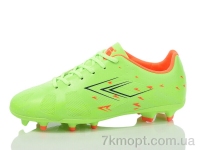 Купить Футбольная обувь Футбольная обувь Restime DIWB25659-2 green-orange Купить Футбольная обувь Футбольная обувь Restime DIWB25659-2 green-orange