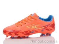 Купить Футбольная обувь Футбольная обувь Restime DIWB25659-2 orange-sky-blue Купить Футбольная обувь Футбольная обувь Restime DIWB25659-2 orange-sky-blue