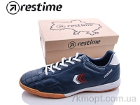 Купить Футбольная обувь Футбольная обувь Restime DMB19888 navy-white-burgundy