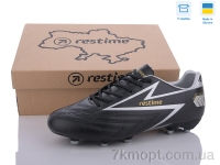Купить Футбольная обувь Футбольная обувь Restime DMB24127-2 black-gold Купить Футбольная обувь Футбольная обувь Restime DMB24127-2 black-gold