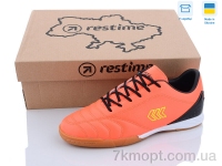 Купить Футбольная обувь Футбольная обувь Restime DW023024 orange-black Купить Футбольная обувь Футбольная обувь Restime DW023024 orange-black