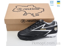 Купить Футбольная обувь Футбольная обувь Restime DW024127-1 black-gold Купить Футбольная обувь Футбольная обувь Restime DW024127-1 black-gold