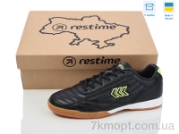 Купить Футбольная обувь Футбольная обувь Restime DW024133 black-lime Купить Футбольная обувь Футбольная обувь Restime DW024133 black-lime