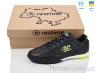 Купить Футбольная обувь Футбольная обувь Restime DW024133-1 black-lime Купить Футбольная обувь Футбольная обувь Restime DW024133-1 black-lime