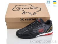 Купить Футбольная обувь Футбольная обувь Restime DW024404-1 black Купить Футбольная обувь Футбольная обувь Restime DW024404-1 black