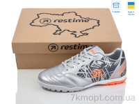 Купить Футбольная обувь Футбольная обувь Restime DW024404-1 silver Купить Футбольная обувь Футбольная обувь Restime DW024404-1 silver