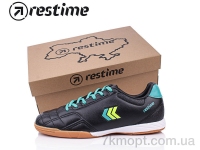 Купить Футбольная обувь Футбольная обувь Restime DWB19888 black-cyan-lime Купить Футбольная обувь Футбольная обувь Restime DWB19888 black-cyan-lime