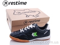 Купить Футбольная обувь Футбольная обувь Restime DWB19888 black-white-lime Купить Футбольная обувь Футбольная обувь Restime DWB19888 black-white-lime
