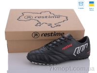 Купить Футбольная обувь Футбольная обувь Restime DWB24128-1 black-red Купить Футбольная обувь Футбольная обувь Restime DWB24128-1 black-red