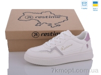 Купить Кроссовки Кроссовки Restime FWB24078 white-purple