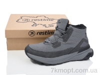 Купить Ботинки(весна-осень) Ботинки Restime HMZ24393 grey