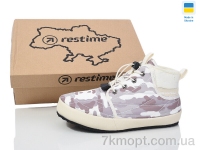Купить Кроссовки Кроссовки Restime HWZ24381 beige military