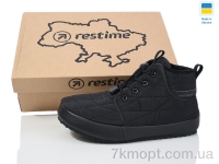 Купить Кроссовки Кроссовки Restime HWZ24381 black