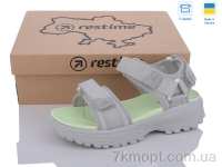 Купить Босоножки Босоножки Restime KWL24035 l.grey-mint