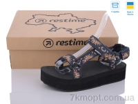 Купить Босоножки Босоножки Restime KWL24036 navy-sun