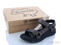 Купить Сандалии Сандалии Restime MML20223 brown