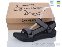 Купить Сандалии Сандалии Restime MML22222 D.GREY