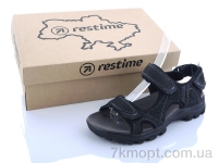 Купить Сандалии Сандалии Restime NWL20111 black Купить Сандалии Сандалии Restime NWL20111 black
