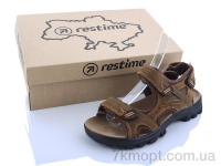 Купить Сандалии Сандалии Restime NWL20118 l.brown Купить Сандалии Сандалии Restime NWL20118 l.brown