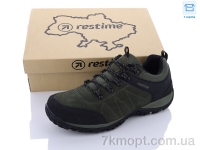 Купить Кроссовки Кроссовки Restime PMB23603 khaki-black