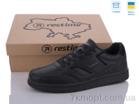 Купить Кроссовки Кроссовки Restime PMB24052 black