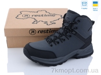 Купить Ботинки(зима) Ботинки Restime PMZ23136 grey Купить Ботинки(зима) Ботинки Restime PMZ23136 grey