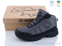 Купить Ботинки(зима) Ботинки Restime PMZ23566 d.grey-black Купить Ботинки(зима) Ботинки Restime PMZ23566 d.grey-black