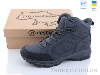Купить Ботинки(зима) Ботинки Restime PMZ23606 grey Купить Ботинки(зима) Ботинки Restime PMZ23606 grey