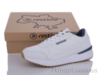 Купить Кроссовки Кроссовки Restime RMB24131 white