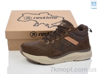 Купить Кроссовки Кроссовки Restime RMZ24237 brown