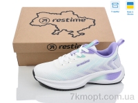 Купить Кроссовки Кроссовки Restime RWL25538 white-purple