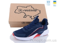 Купить Кроссовки Кроссовки Restime SML22185 navy-red