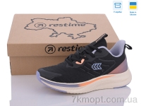 Купить Кроссовки Кроссовки Restime SWL24070 black
