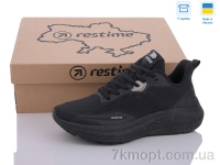 Купить Кроссовки Кроссовки Restime SWL24072 black