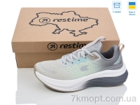 Купить Кроссовки Кроссовки Restime SWL25528 m.grey-mint