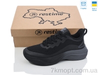 Купить Кроссовки Кроссовки Restime SWL25533 black