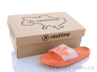 Купить Шлепки Шлепки Restime TWL20964 orange