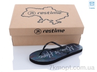 Купить Шлепки Шлепки Restime TWL22025 black
