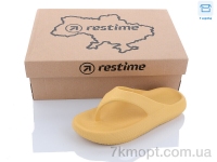 Купить Шлепки Шлепки Restime TWL22272 yellow