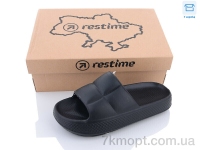 Купить Шлепки Шлепки Restime TWL23123 black