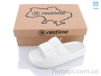 Купить Шлепки Шлепки Restime TWL23123 white