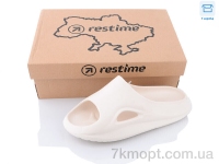 Купить Шлепки Шлепки Restime TWL23125 beige