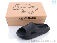 Купить Шлепки Шлепки Restime TWL23125 black