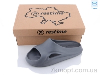 Купить Шлепки Шлепки Restime TWL23125 grey