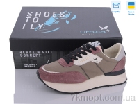 Купить Кроссовки Кроссовки Restime UWB24096 broze-pink